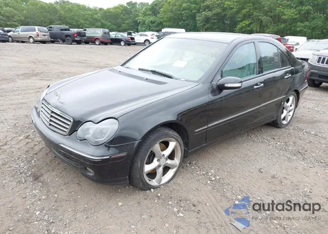2006 Mercedes-Benz C 280 Luxury 4Matic из США, поврежденный, VIN WDBRF92H56F738281